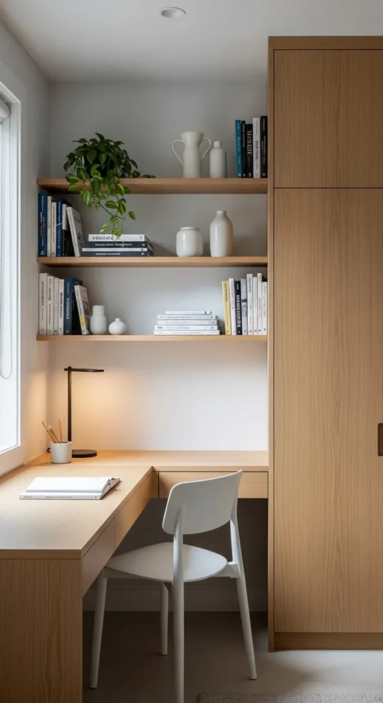 Simple Scandinavian Storage and Shelving