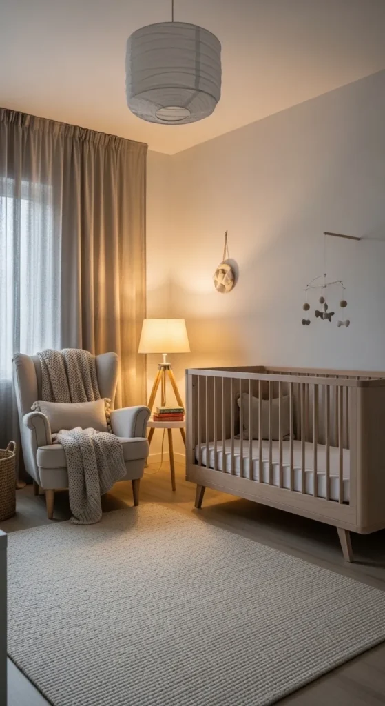 Soft Lighting for a Calm Mood