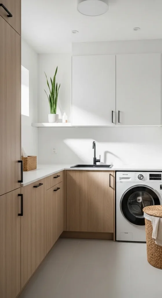 Matte Black Accents for Subtle Contrast