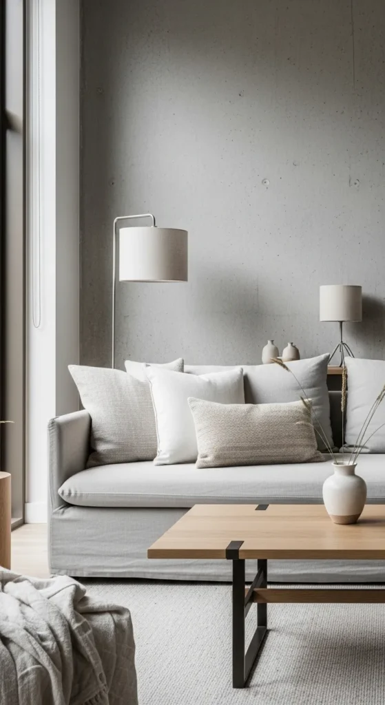 Neutral Palette with Raw Textures