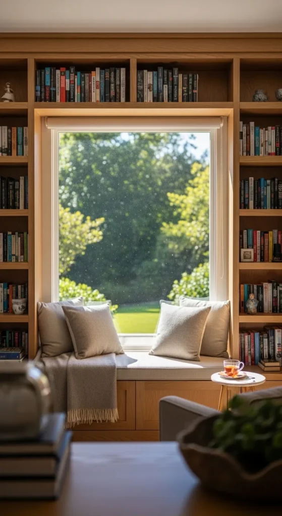 Window Side Reading Library