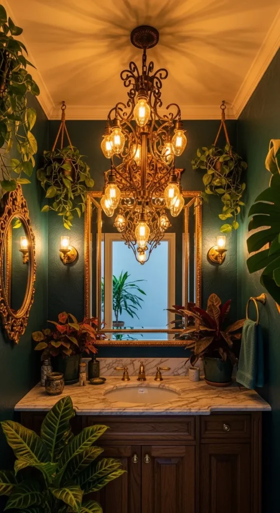 Dramatic Lighting as a Focal Point