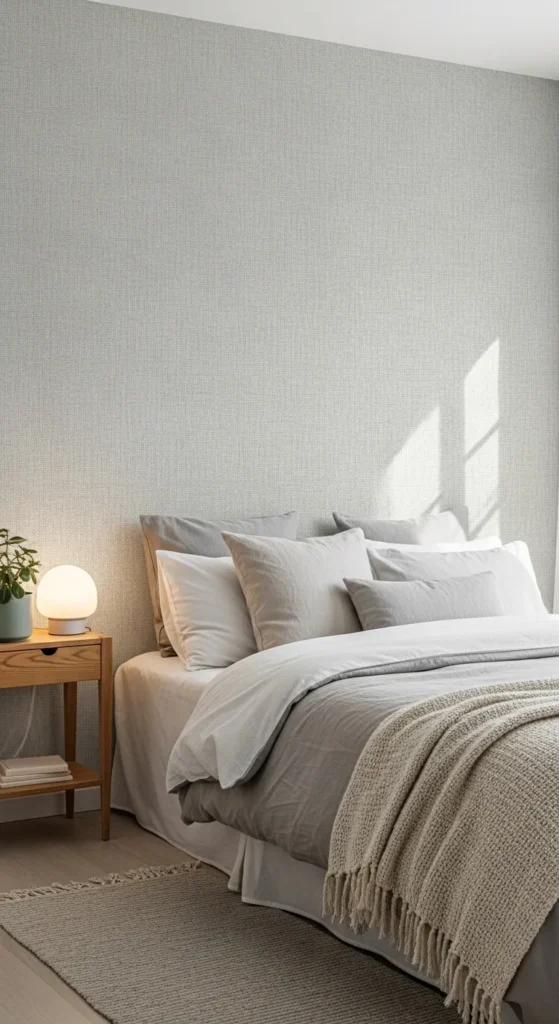 Linen Effect Wallpaper