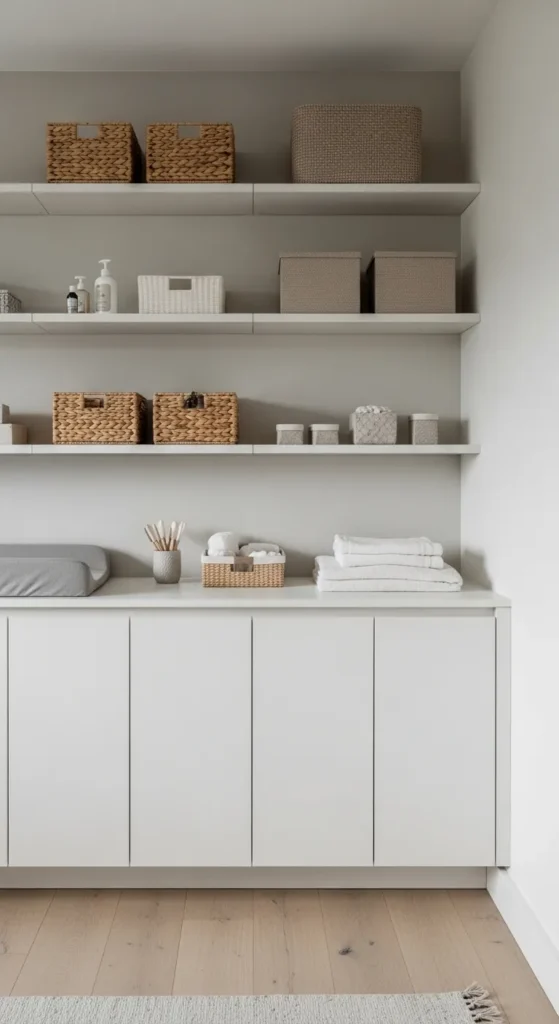 Functional Storage with Clean Lines