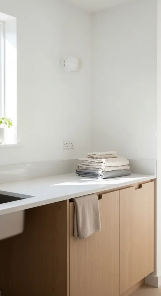Minimal Countertops for a Tidy Work Zone
