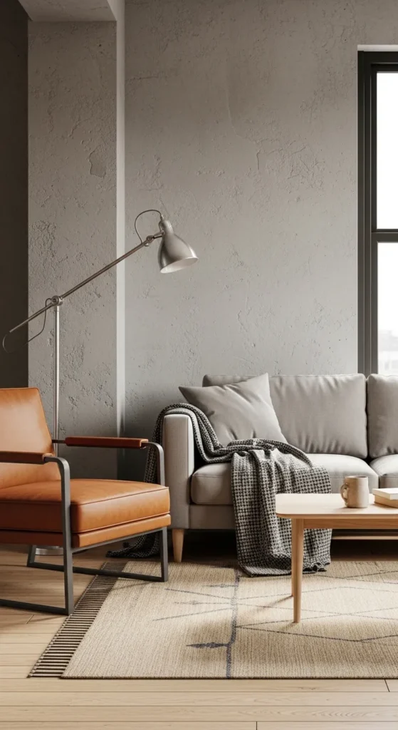 Leather Accents for a Rugged Edge