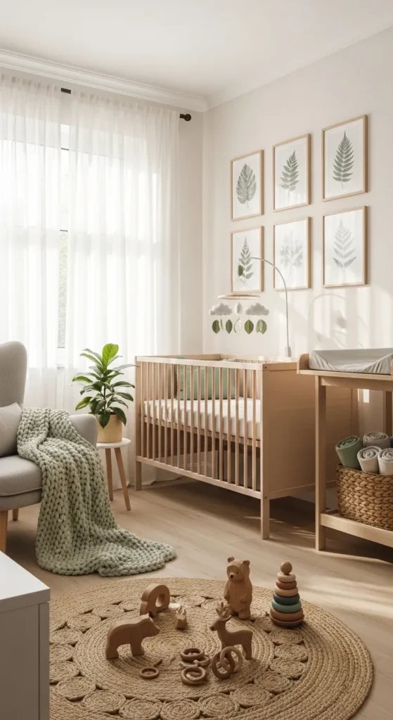 Nature Inspired Nursery Accents