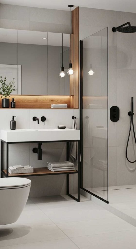 Matte Finish Tiles for Subtle Modern Elegance