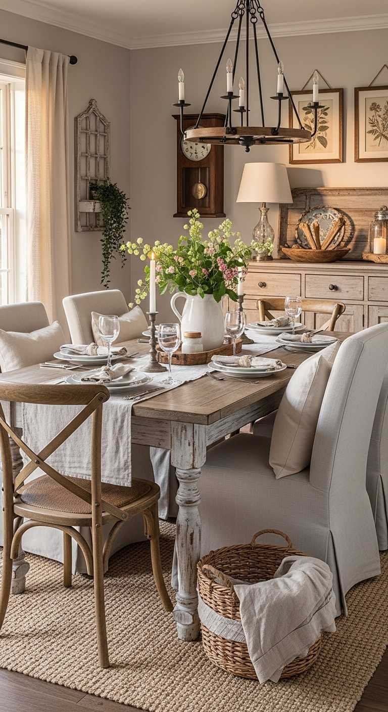 farmhouse dining room ideas