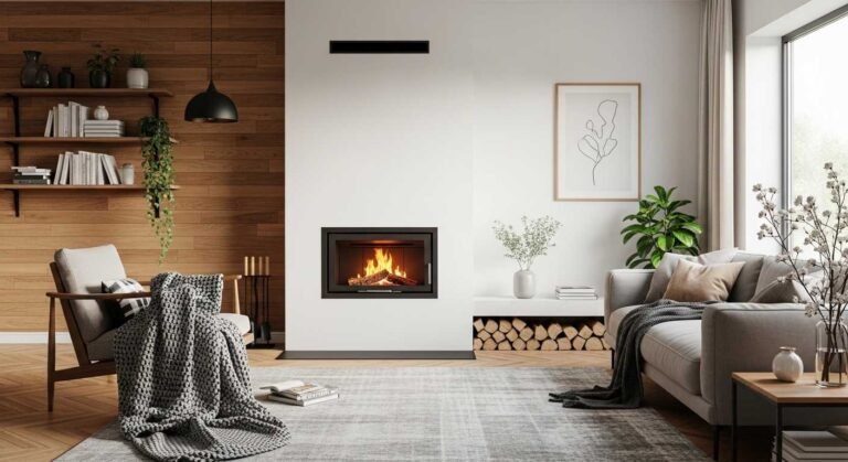12 Scandi Fireplace Ideas That Instantly Make Homes Cozy