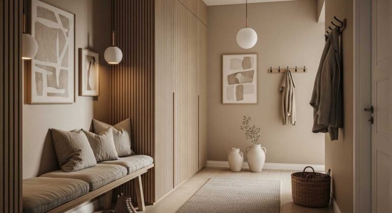 scandi hallway ideas