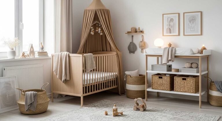 scandi nursery ideas