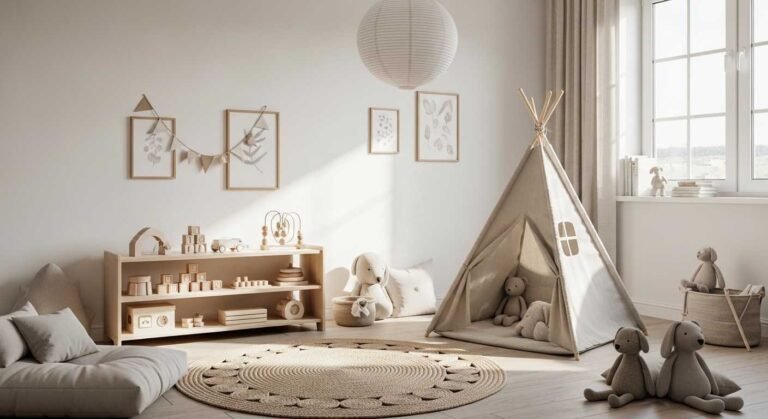 scandi playroom ideas