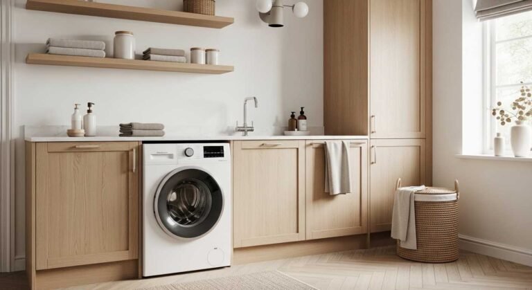 scandi utility room ideas