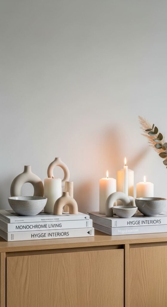  Open Books and Decorative Objects