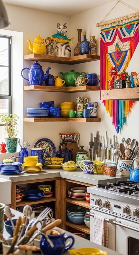 Artistic Kitchen Accessories