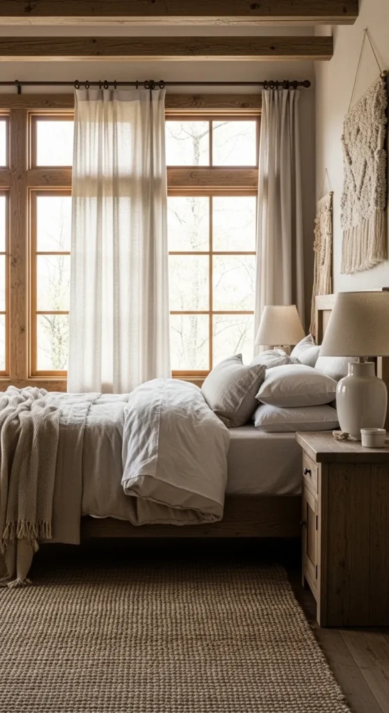 Rustic Window Treatments