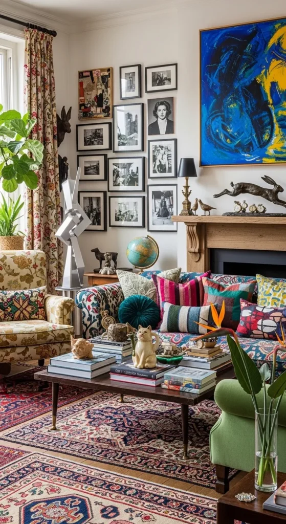 Mix of Art and Sculptures