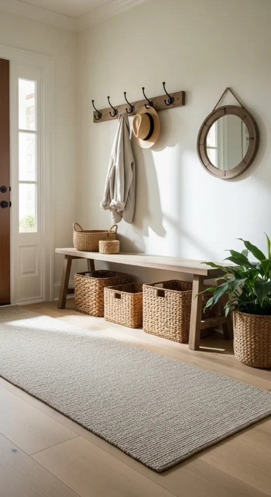 Soft Wool Runner for Elegant Comfort