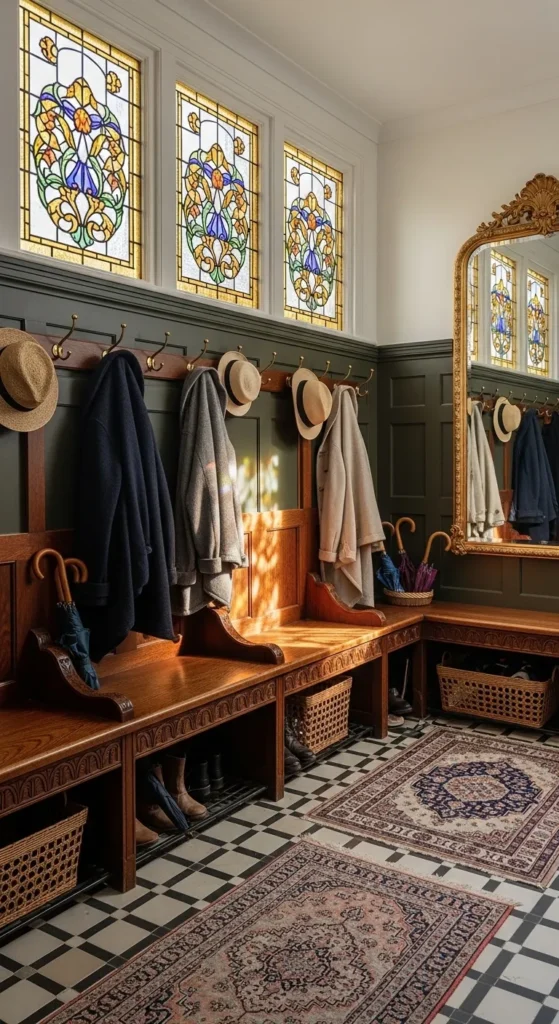 Stained Glass Windows with Natural Light