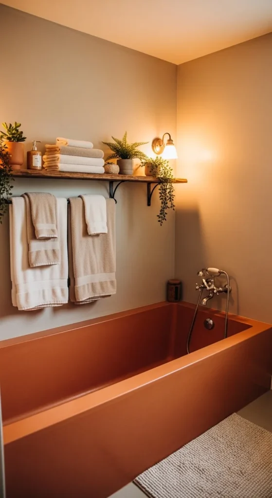 Terracotta Bathtub Surround
