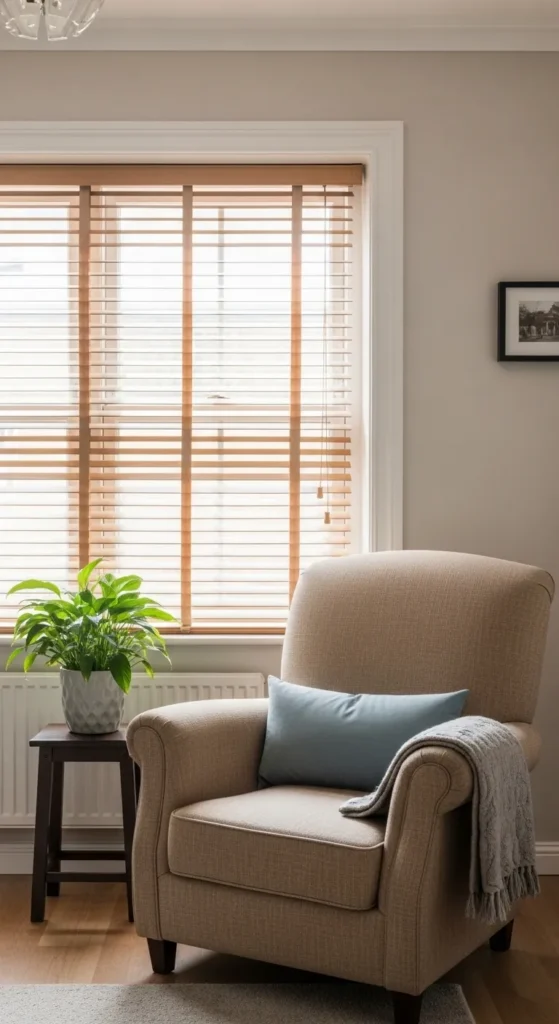  Corner Brick Fireplace for Small Spaces