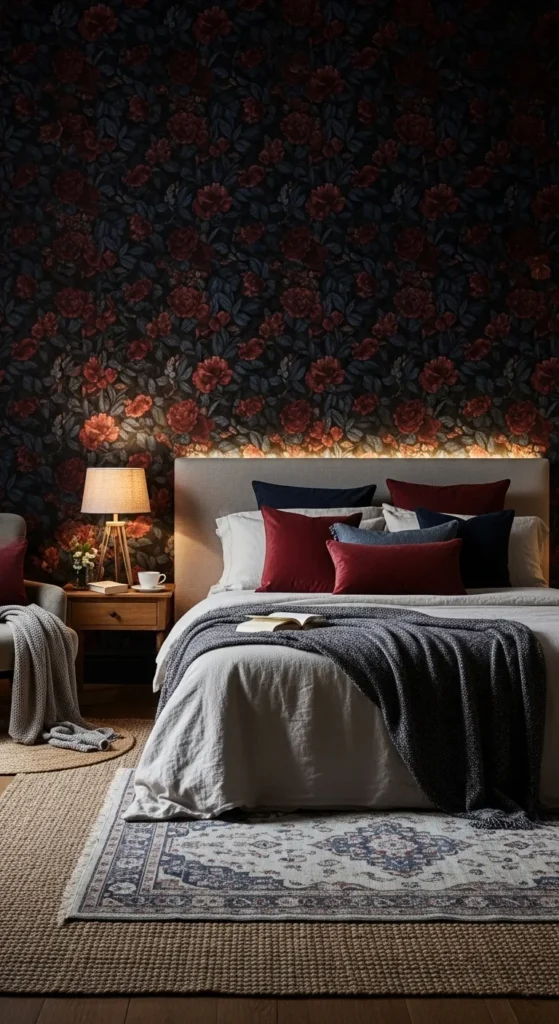 Dark Floral Wallpapers