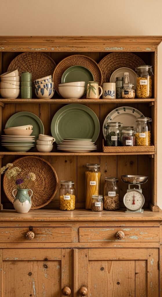 Antique Furniture Repurposed for Storage