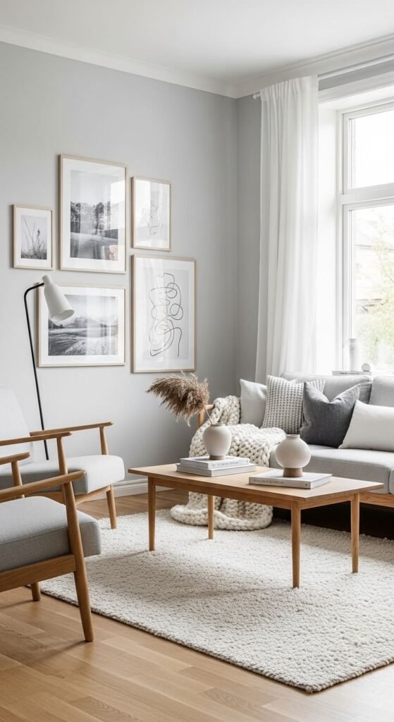 Scandinavian Artwork for Subtle Style