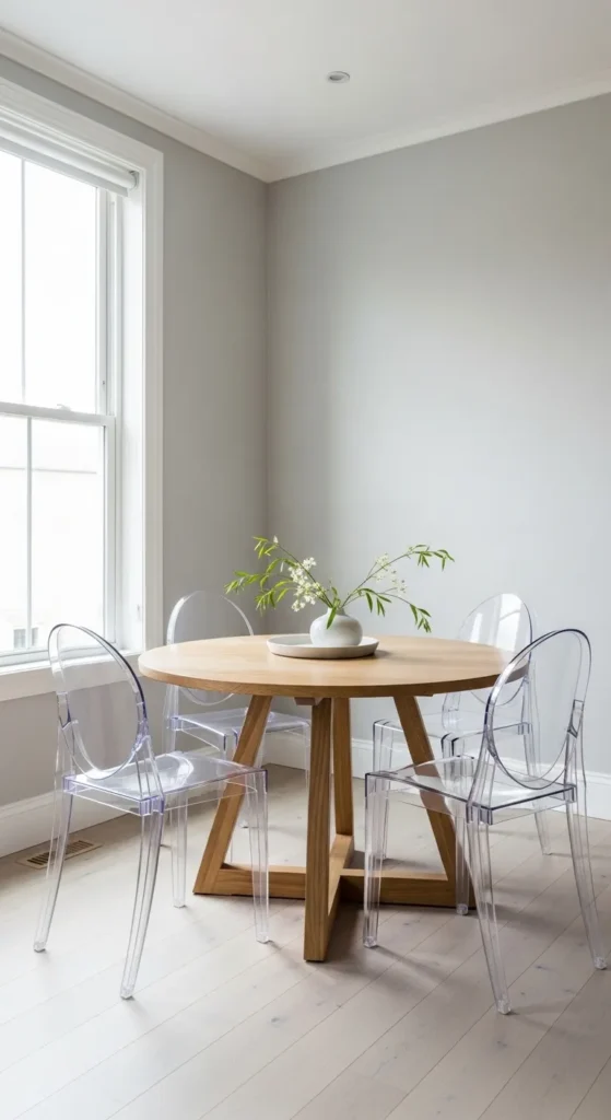 Transparent Acrylic Chairs for a Modern Look