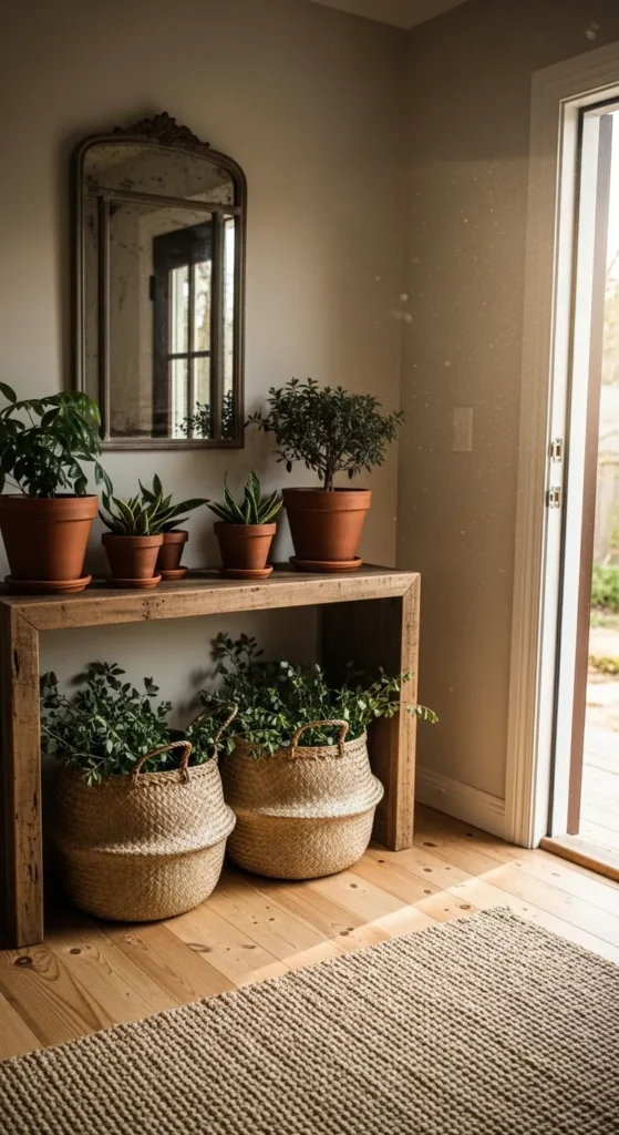 Greenery and Natural Elements