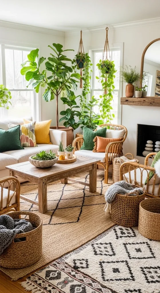 Natural Elements and Greenery