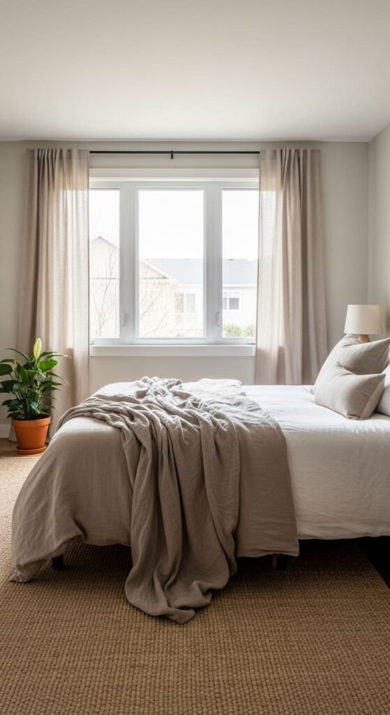 Natural Fiber Rugs for Warmth