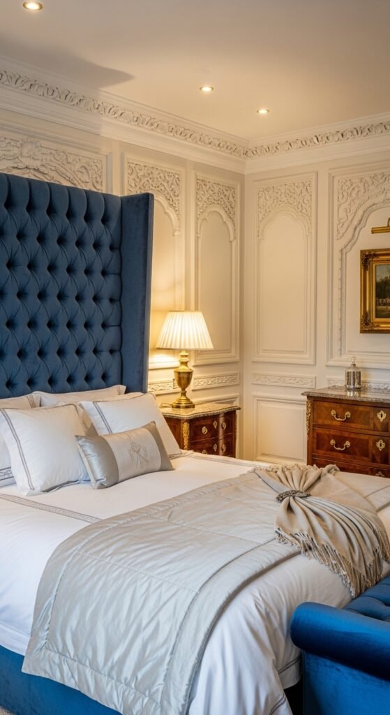Ornate Paneling for Luxurious Interiors