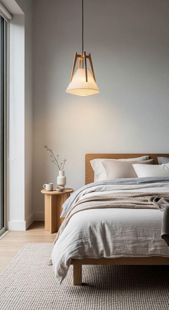 Statement Lighting with Subtle Design