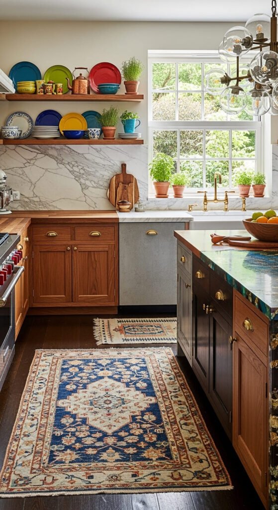 Mixed Material Countertops