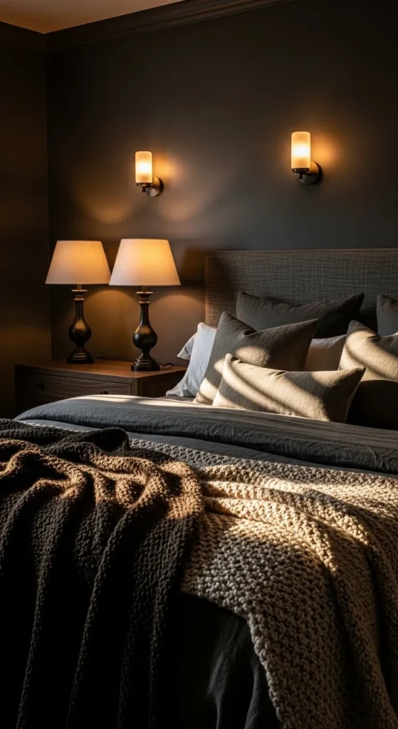 Soft Lighting with Warm Bulbs