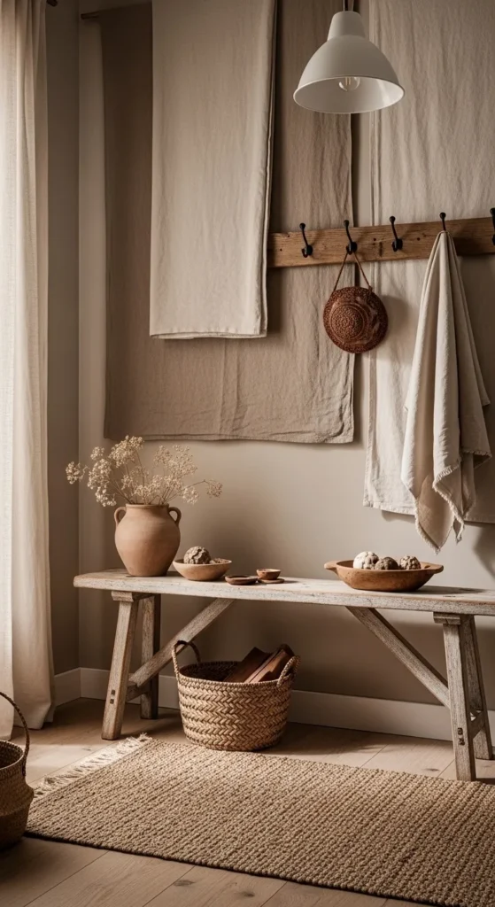 Neutral Color Palette with Earthy Accents