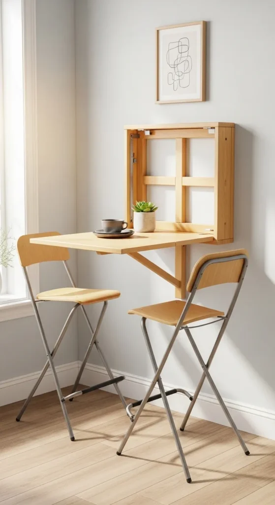  Foldable Wall Mounted Bar Table