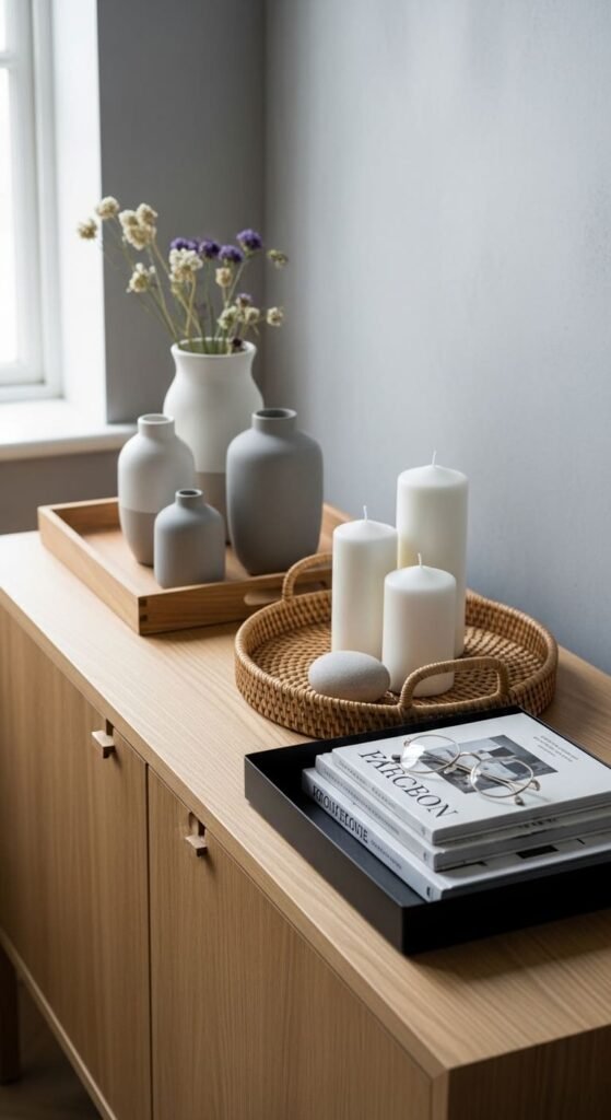  Layered Trays for Organization