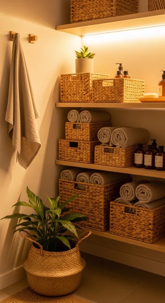 Woven Storage Baskets