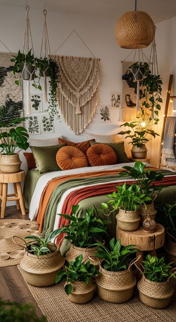 Mixed Textures for a Wild Cozy Finish