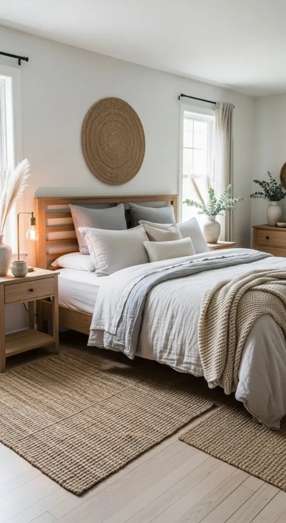 Neutral Rustic Minimalism