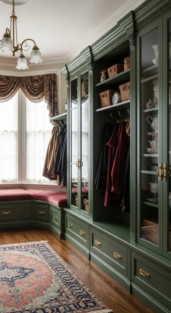 Glass Front Cabinets for Display