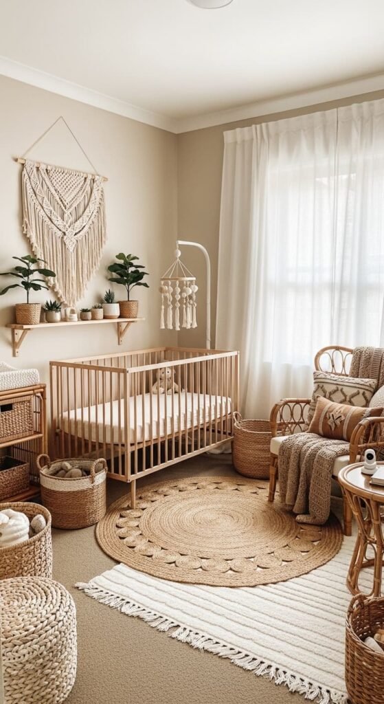 Earthy Tones with Natural Textures