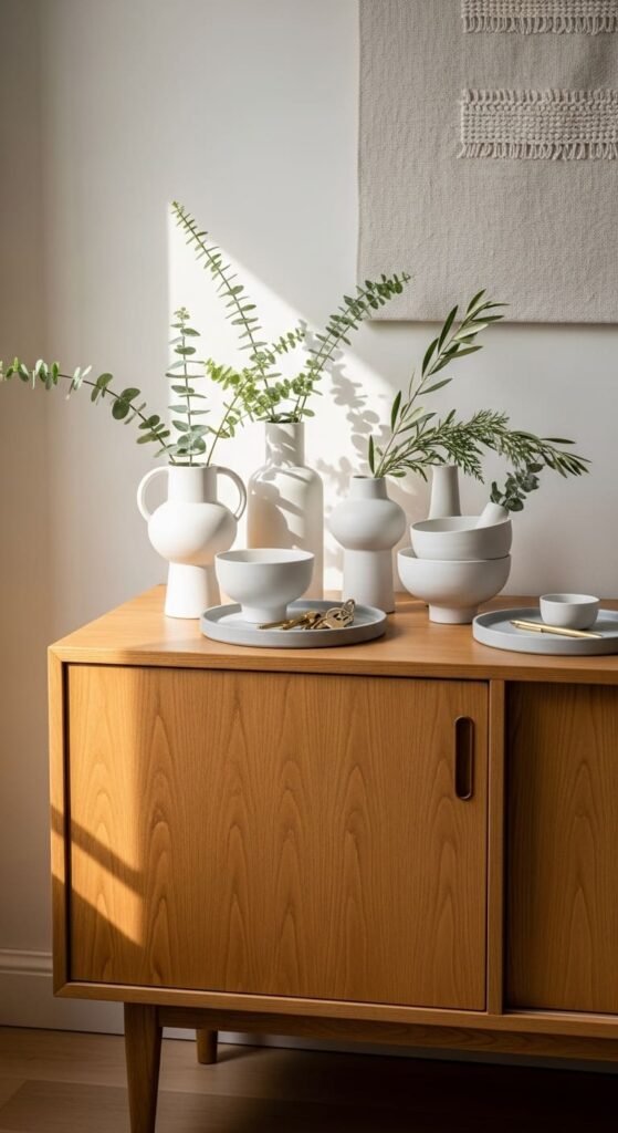  Minimalist White Ceramic Display