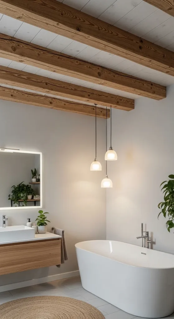  Exposed Beam Ceiling