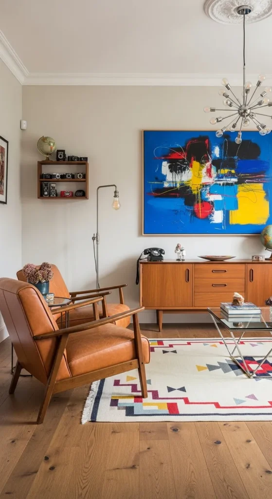 Vintage and Modern Blend