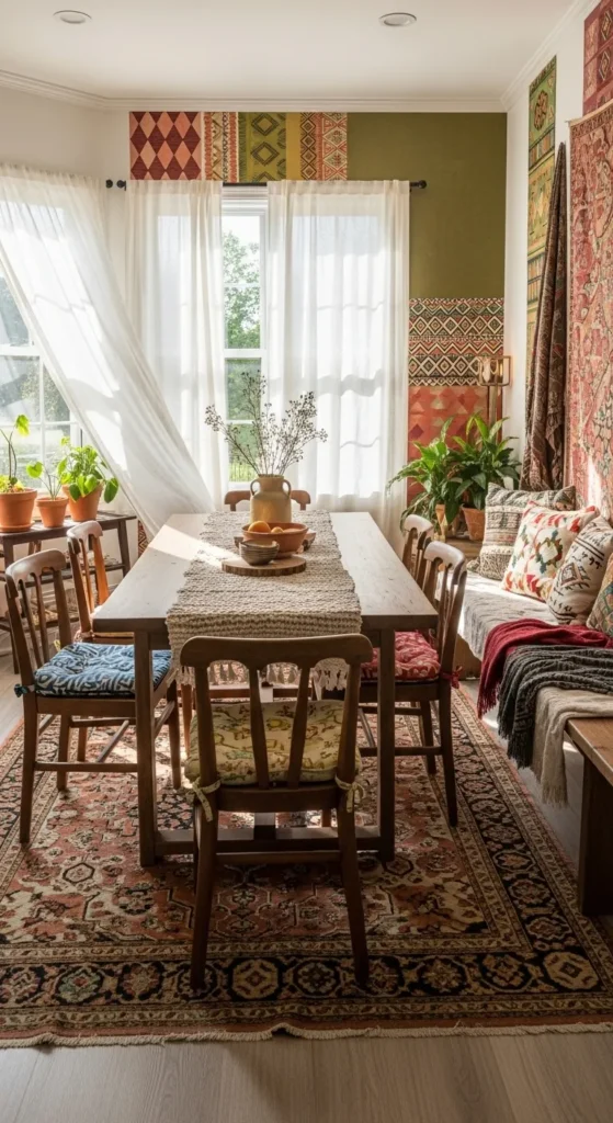 Vintage Furniture with Eclectic Charm