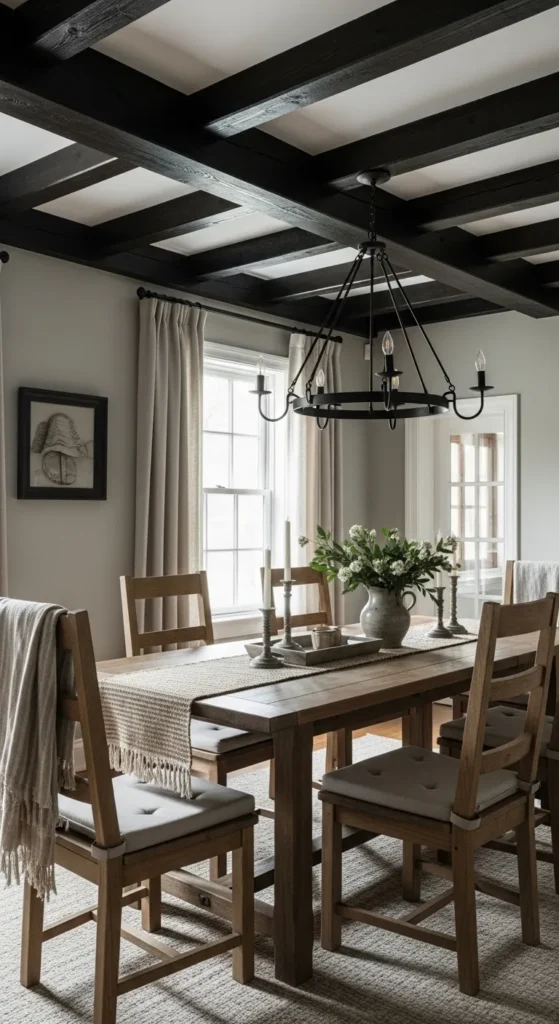  Exposed Wooden Beams for Authentic Rustic Character